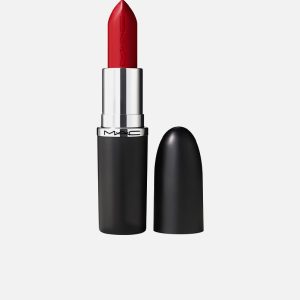 MAC sleek satin LIPSTICK 831 Brave Red