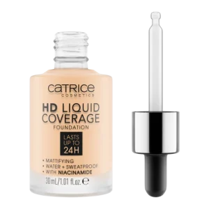 Catrice HD Liquid Coverage Foundation 010 Light