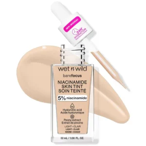 Wet n Wild Bare Focus Niacinamide Skin Tint  ( Light Medium Sand )