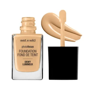 Wet n Wild Photo Focus Dewy Foundation  Buff Bisque