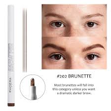 Milk Makeup Kush Triple Brow Pen deep brown - Image 2
