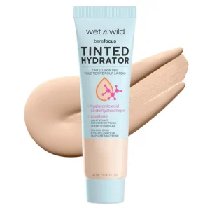 Wet n Wild Bare Focus Tinted Hydrator Tinted Skin Veil Medium