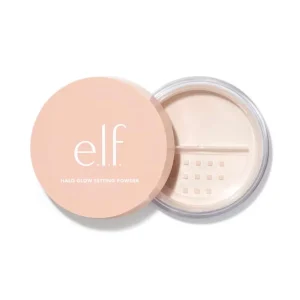 ELF Halo Glow Setting Powder  Light Pink