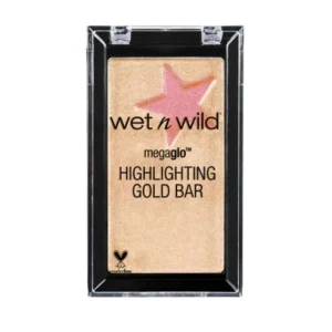 Wet n Wild MegaGlo Highlighting Gold Bar  Holly Gold Head