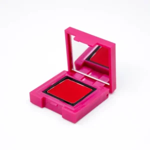 BASMA The Cream Blush  MINI  Cherry Red - warm-toned