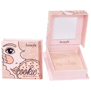 Benefit Cosmetics Cookie Powder Highlighter  Cookie - golden pearl