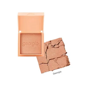 Benefit Cosmetics Georgia Golden Peach Powder Blush MINI 4g