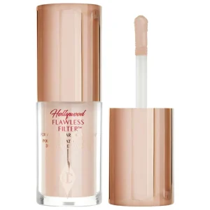 Charlotte Tilbury Hollywood Flawless Filter   2 Fair - peachy beige for light skin tones