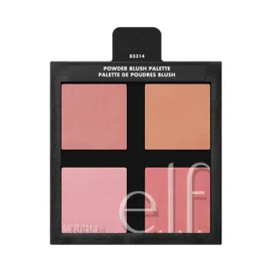 ELF Powder Blush Palette  Light