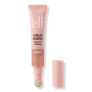 ELF Halo Glow Blush Beauty Wand  Candlelit (light peach)