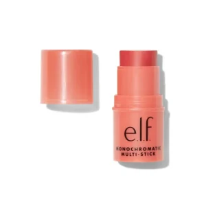 ELF Monochromatic Multi-Stick  Glimmering Guava - Mid-Tone Peach Pink w/ Gold Shimmer