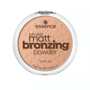 Essence Sun Club Matt Bronzing Powder  01 Natural