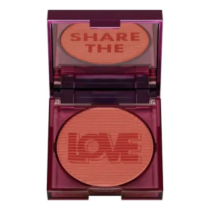 HUDA BEAUTY Lovefest Cream Blush  Burning Cherry