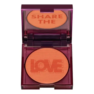 HUDA BEAUTY Lovefest Cream Blush Toasted Tangerine