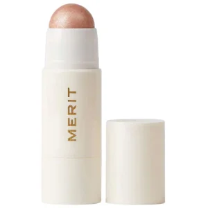 MERIT Day Glow Dewy Highlighting Balm Bounce - rose gold