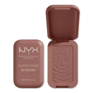 NYX Professional Makeup Buttermelt Pressed Powder Bronzer  Butta Biscuit