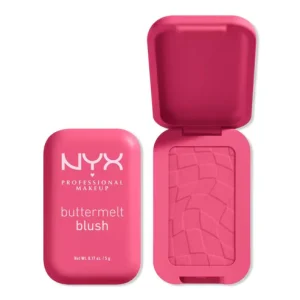 NYX Professional Makeup Buttermelt Blush  Getting Butta