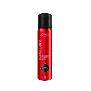 L'Oréal Infaillible 3-Second Setting Spray  FULL 75ML